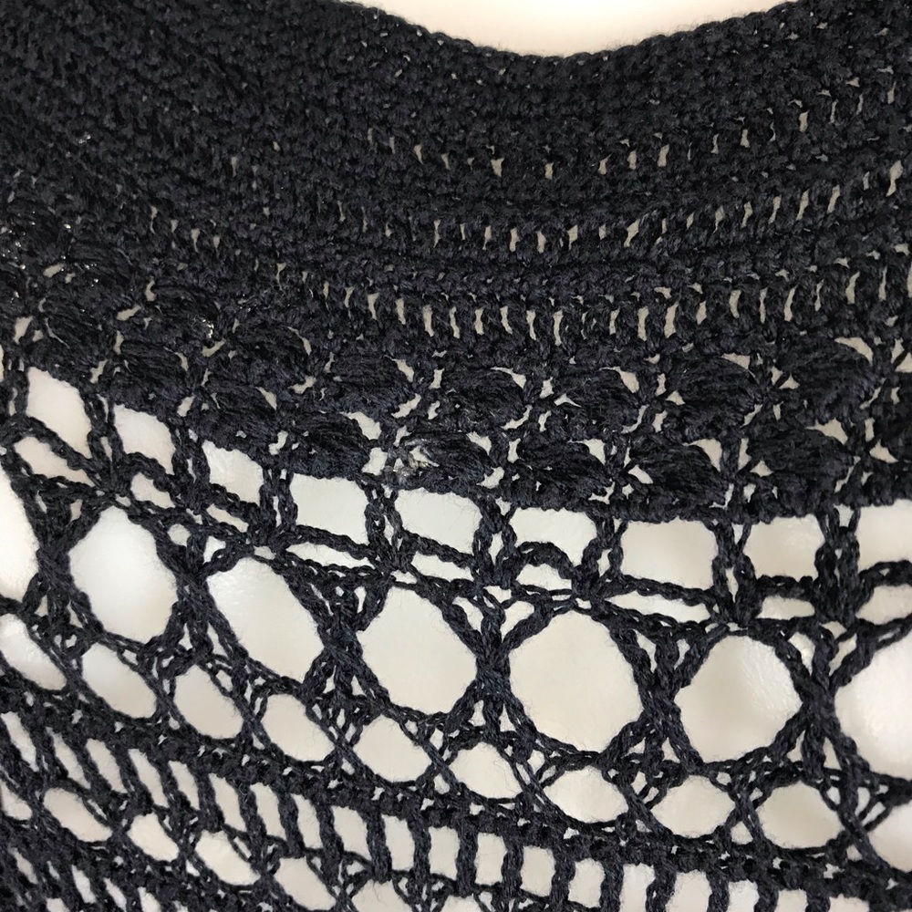 3.1 Phillip Lim Navy Crochet Floral Mini Dress - Picture 4 of 5